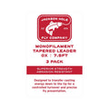 Jackson Hole Fly Company Monofilament Nylon Tapered Leader - 3 Pack