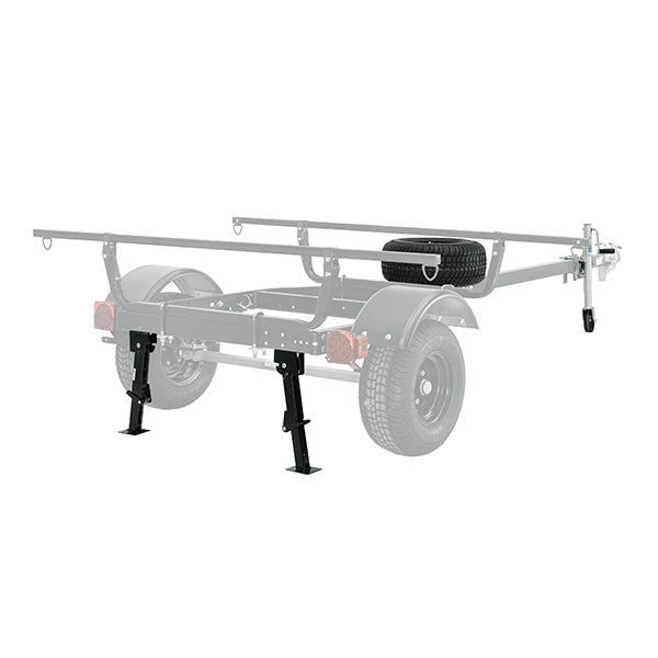 Malone MicroSport™ Off-Road Overland™ Tent Trailer Package- 2 Kayaks, 2 Bikes