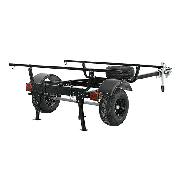 Malone MicroSport™ Off-Road Overland™ Tent Trailer Package- 2 Kayaks, 2 Bikes