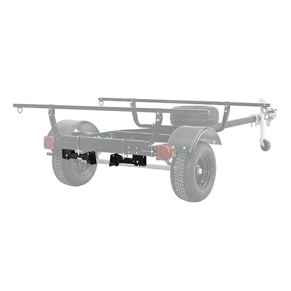 Malone MicroSport™ Off-Road Overland™ Tent Trailer Package- 2 Kayaks, 2 Bikes