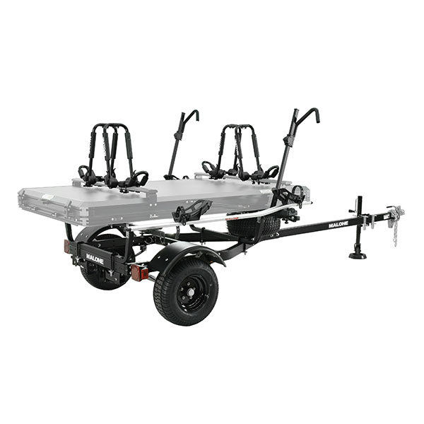 Malone MicroSport™ Off-Road Overland™ Tent Trailer Package- 2 Kayaks, 2 Bikes
