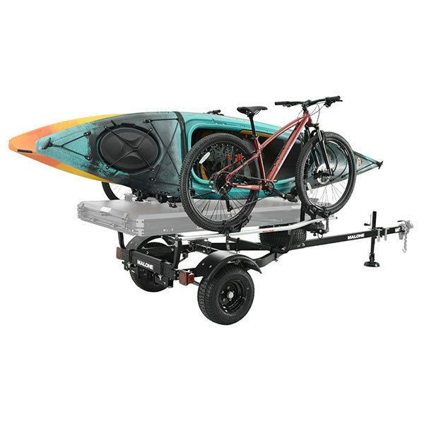 Malone MicroSport™ Off-Road Overland™ Tent Trailer Package- 2 Kayaks, 2 Bikes