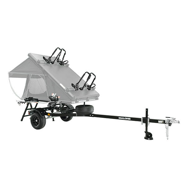 Malone MicroSport™ Off-Road Overland™ Tent Trailer Package- 2 Kayaks, 2 Bikes