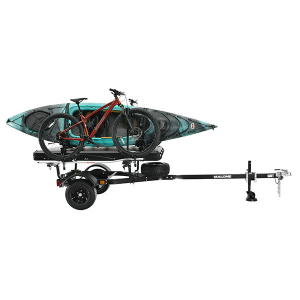 Malone MicroSport™ Off-Road Overland™ Tent Trailer Package- 2 Kayaks, 2 Bikes