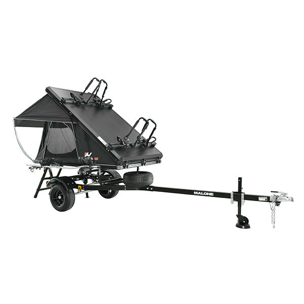 Malone MicroSport™ Off-Road Overland™ Tent Trailer Package- 2 Kayaks, 2 Bikes