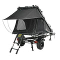 Malone MicroSport™ Off-Road Overland™ Tent Trailer Package- 2 Kayaks, 2 Bikes