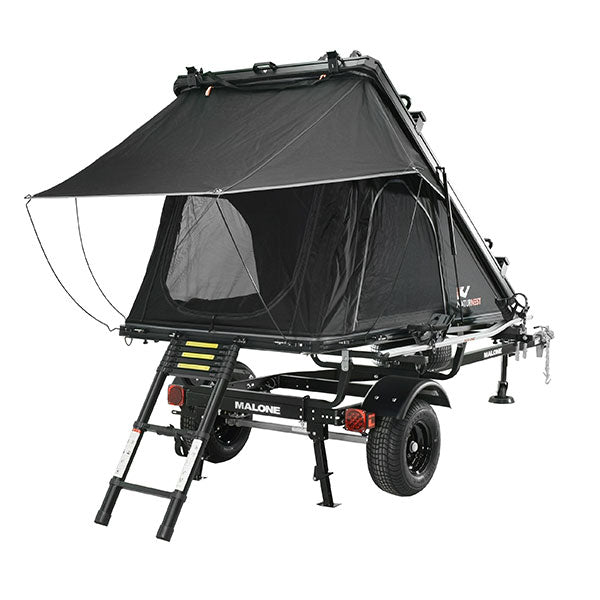 Malone MicroSport™ Off-Road Overland™ Tent Trailer Package- 2 Kayaks, 2 Bikes
