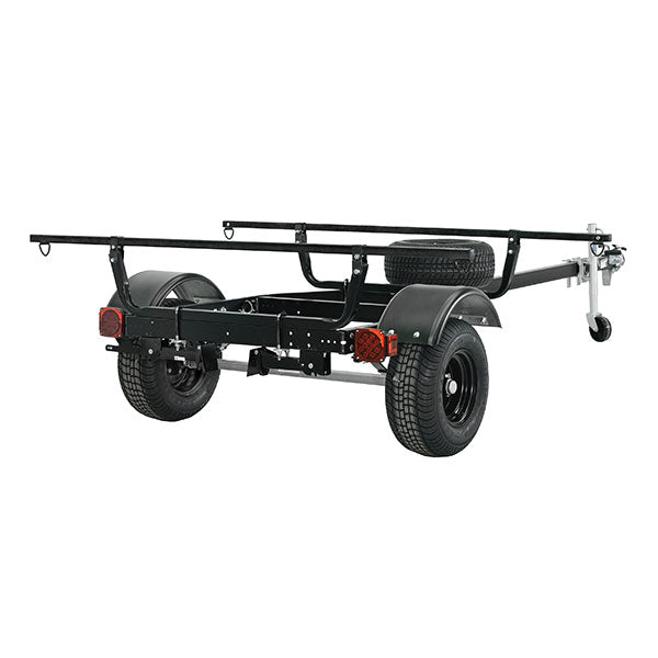 Malone MicroSport™ Off-Road Overland™ Tent Trailer Package- 2 Kayaks, 2 Bikes