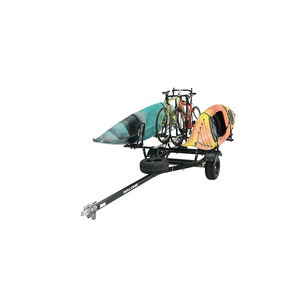 Malone MicroSport™ Off-Road 2 Kayak/2 Bike Trailer Package