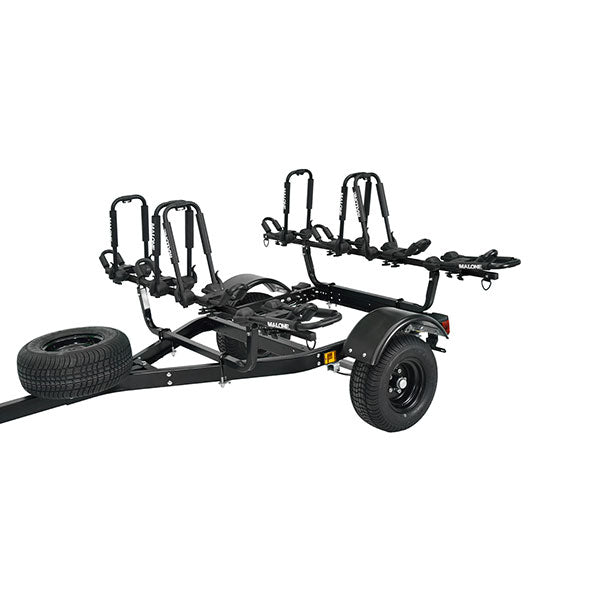 Malone MicroSport™ Off-Road 4 Kayak Trailer Package