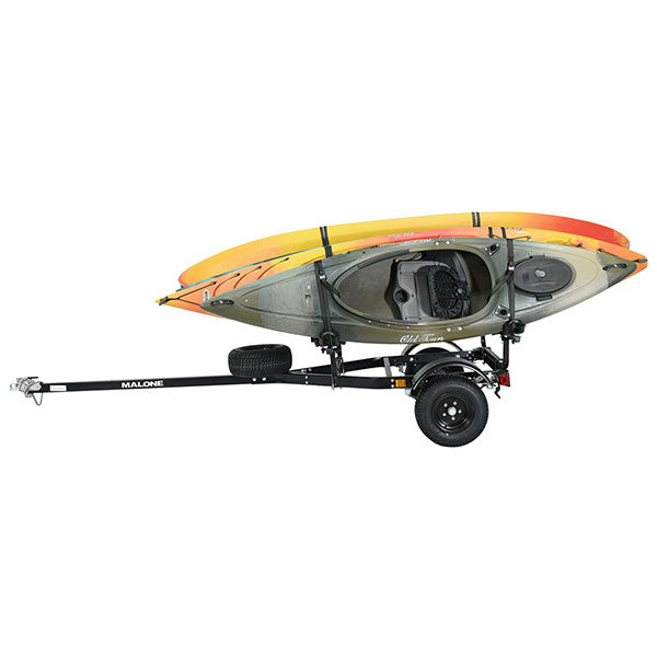 Malone MicroSport™ Off-Road 4 Kayak Trailer Package