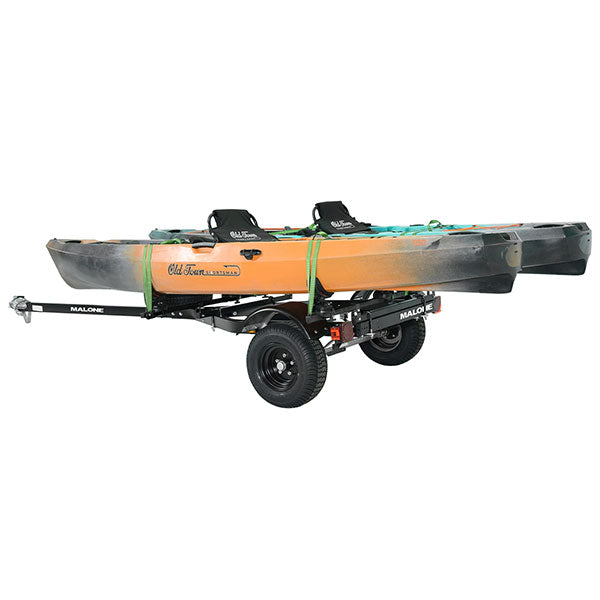 Malone MicroSport™ Off-Road LowBed™ 2 Kayak Trailer Package