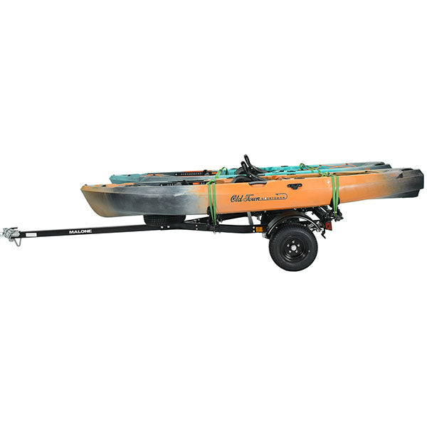 Malone MicroSport™ Off-Road LowBed™ 2 Kayak Trailer Package