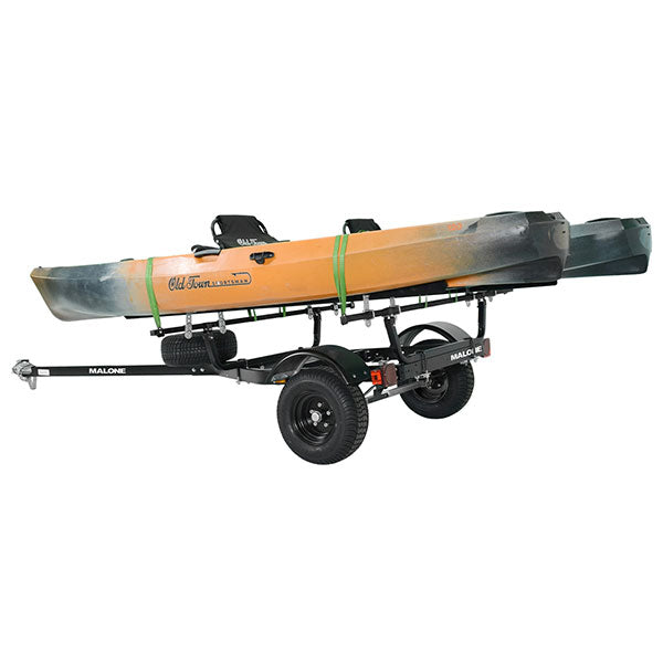 Malone MicroSport™ Off-Road 2 Kayak Trailer Package