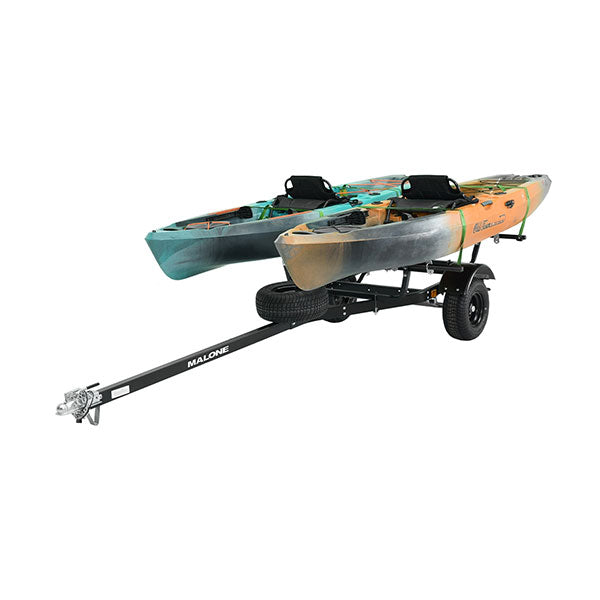 Malone MicroSport™ Off-Road 2 Kayak Trailer Package