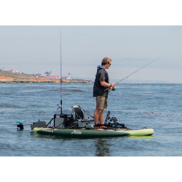 Hobie Mirage iTrek Angler 10 Inflatable Fishing Kayak