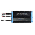 PowerHouse Lithium 12V-(12V/16V)-24V 3-Bank Waterproof Battery Charger