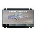 PowerHouse Lithium 12V-(12V/16V)-36V 3-Bank Waterproof Battery Charger