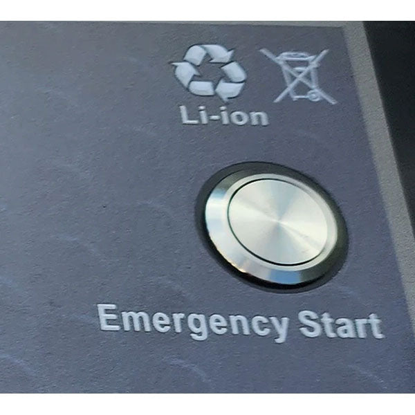 PowerHouse Lithium 12V 105Ah Cranking Battery with Emergency Start