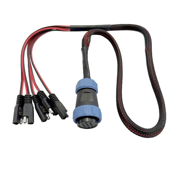 Yak Power Panel Mount and Harness