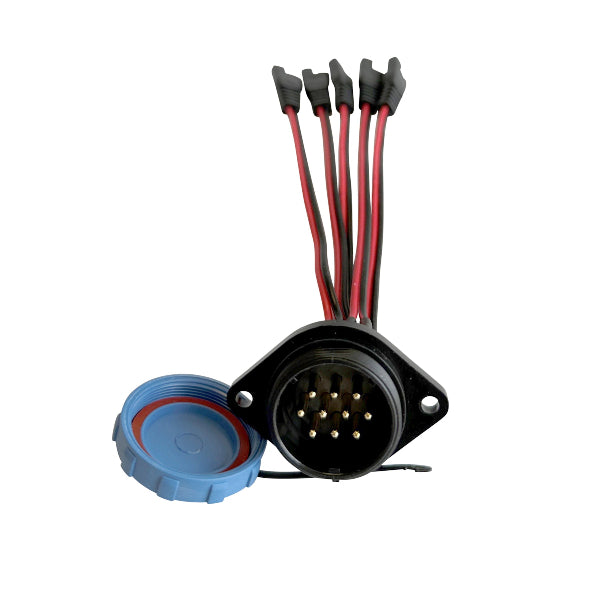 Yak Power Panel Mount and Harness