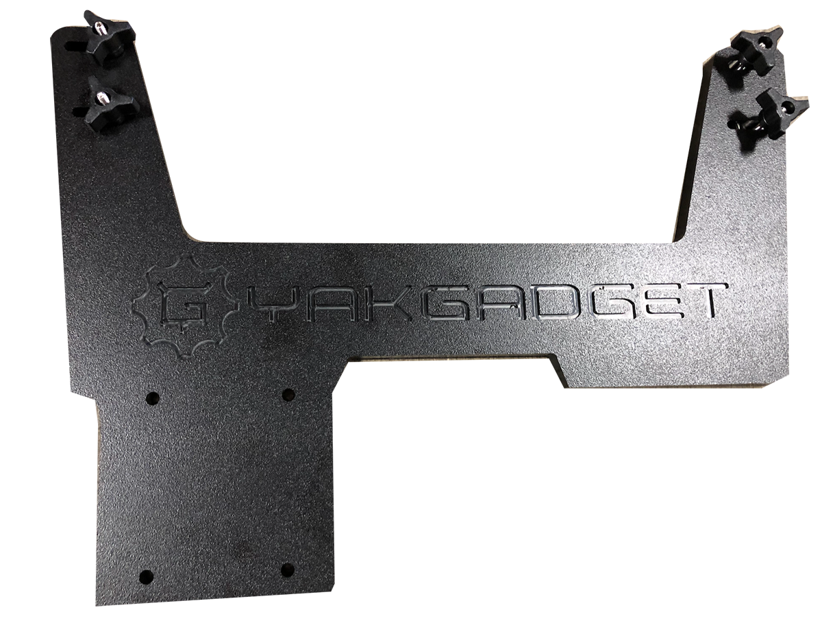 YakGadget QuickStop™ Y-Plate Power Pole Mount