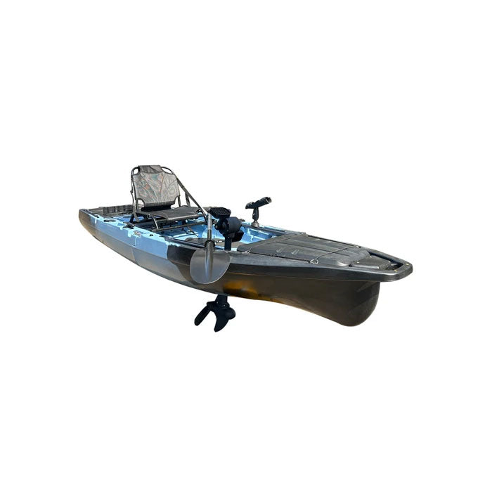 ReelYaks 10ft Recon Modular Prop Drive Pedal Fishing Kayak | 430lbs Capacity | 2 Piece