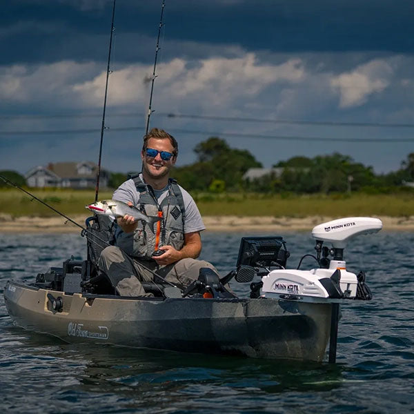 Minn Kota Riptide Kayak Terrova Trolling Motor 55lb 36in