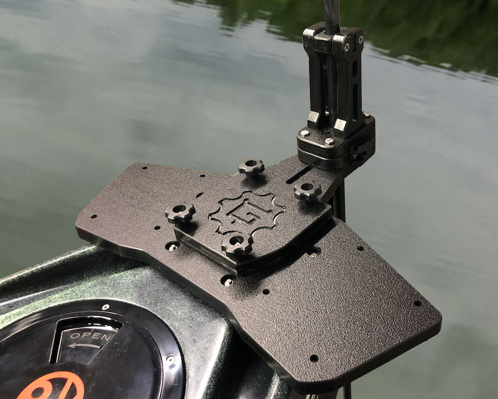 YakGadget Shoalie SF Triple Accessory Plate