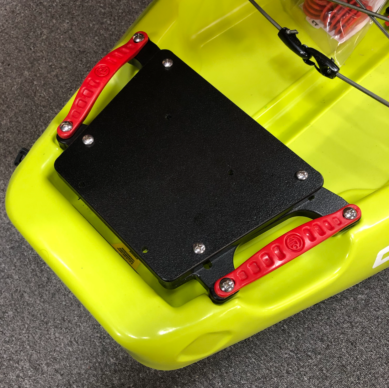 YakGadget Crescent Rear Single Mounting Plate