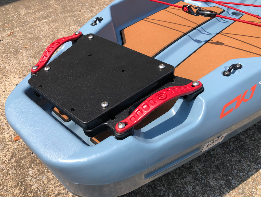 YakGadget Crescent Rear Single Mounting Plate