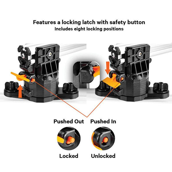 YakAttack SwingArm CrossBar