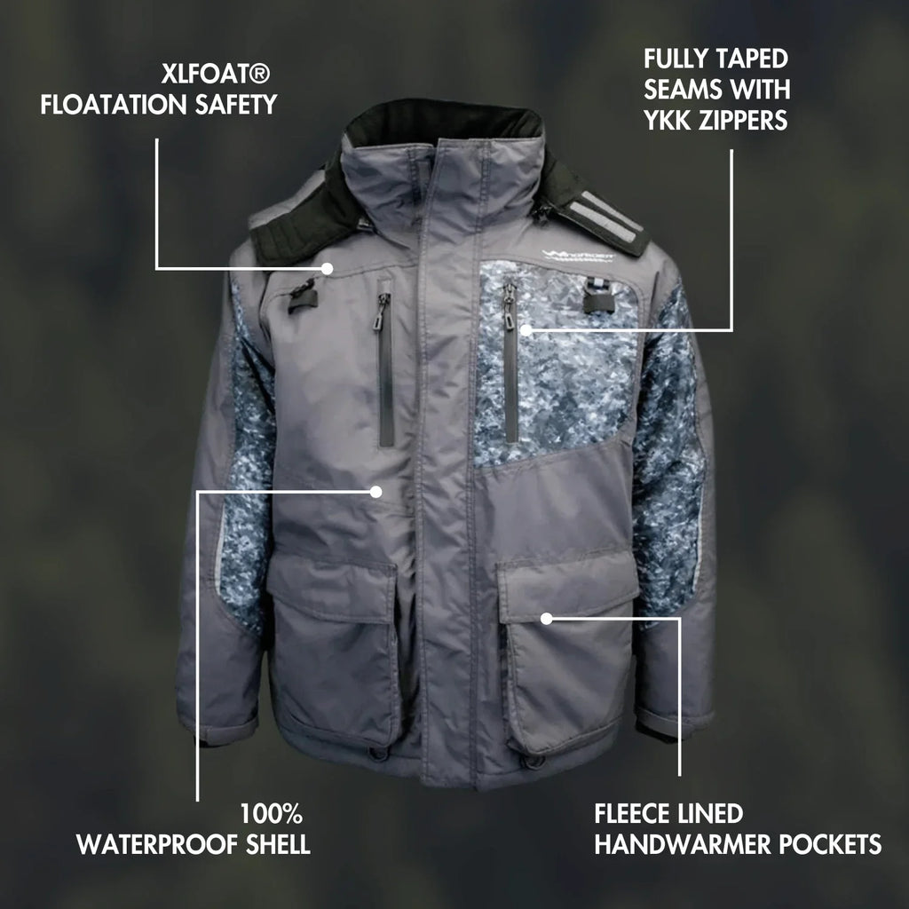 WindRider Hayward 3 Season Float Suit - Rain / Ice Gear