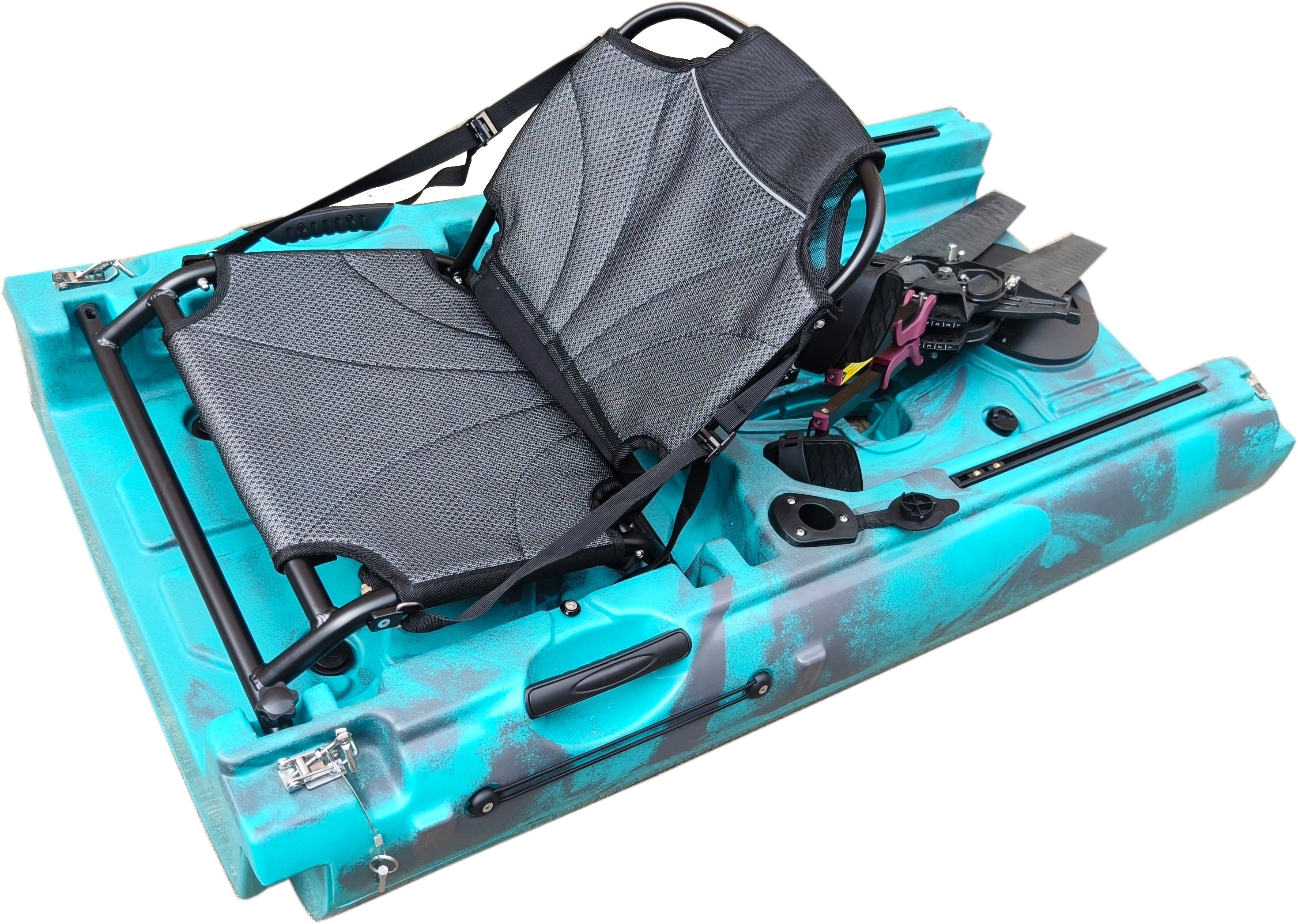 ReelYaks Modular Kayak Middle Expansion Section