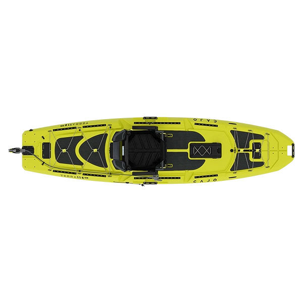 CAJO Terra 116 PDL Pro Series Fishing Kayak