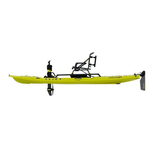 CAJO Terra 116 PDL Pro Series Fishing Kayak
