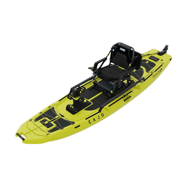 CAJO Terra 116 PDL Pro Series Fishing Kayak