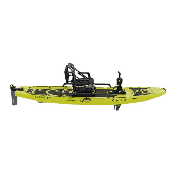 CAJO Terra 116 PDL Pro Series Fishing Kayak