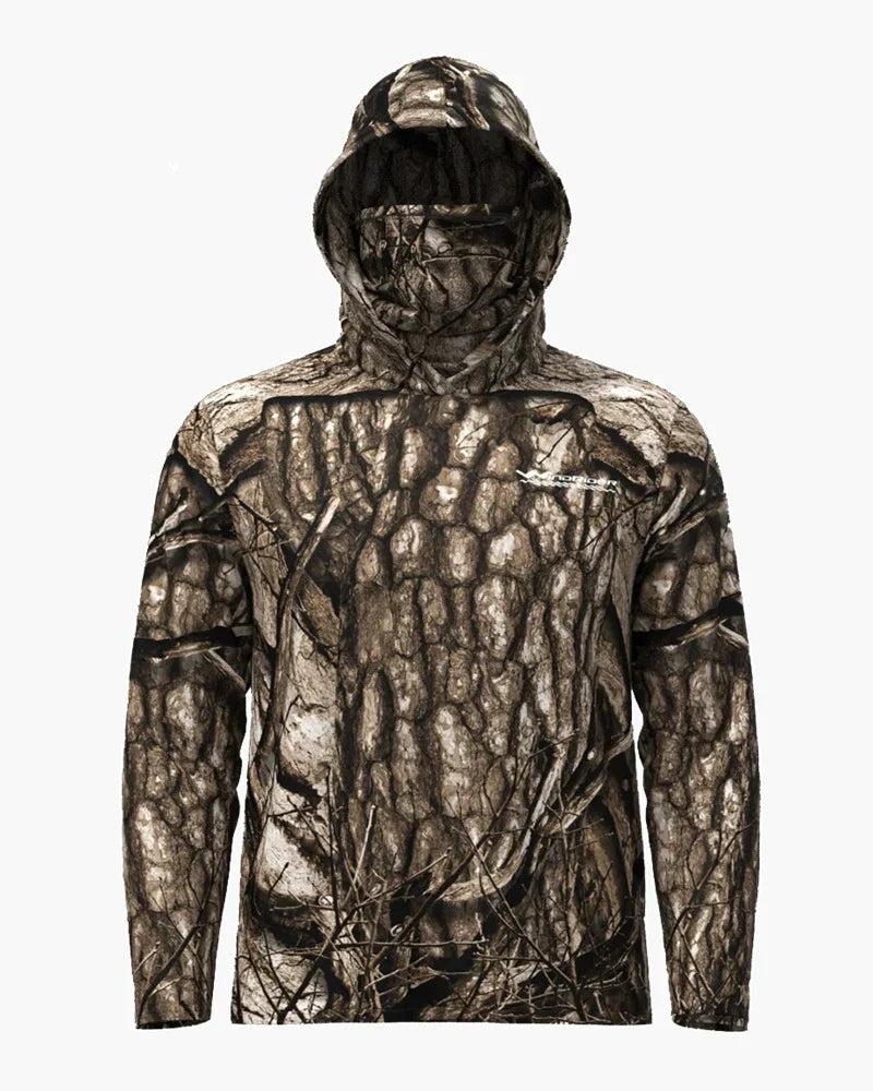 WindRider Hooded Helios Fishing Shirt with Gaiter