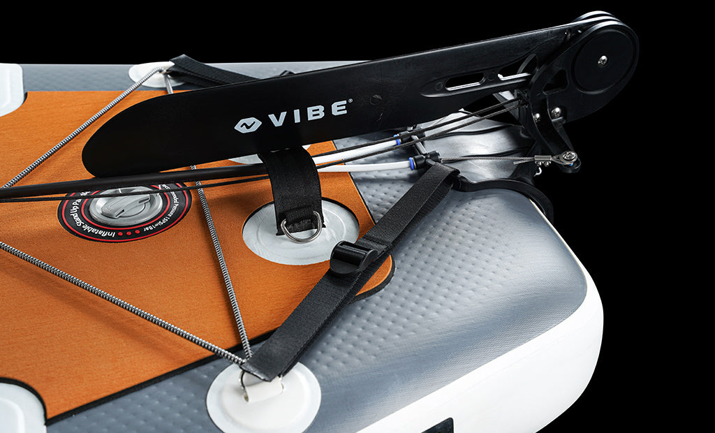 Vibe Kayaks Uptown 100 Lite Inflatable Fishing Kayak