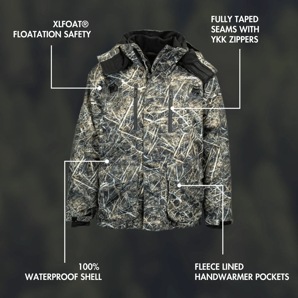 WindRider Hayward 3 Season Float Suit - Rain / Ice Gear