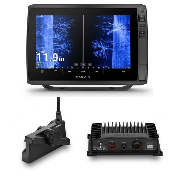 Garmin ECHOMAP™ Ultra 2 12" 122sv Chartplotter Bundle