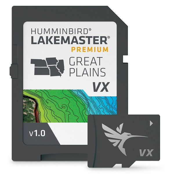 Humminbird LakeMaster Premium - Great Plains V1