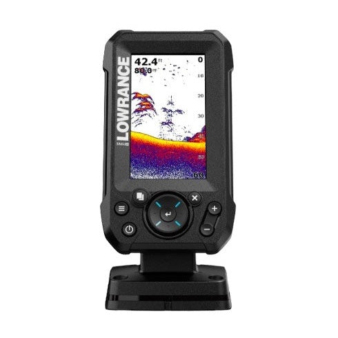 Lowrance Eagle 4x Sonar Bullett Skimmer