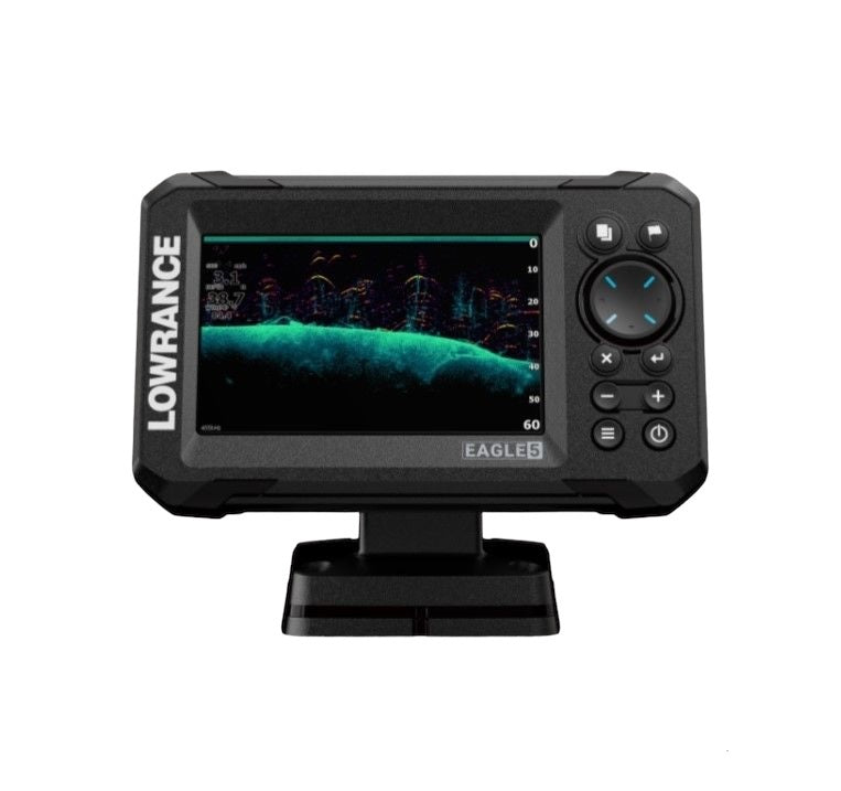 Lowrance Eagle 5 with SplitShot™ HD