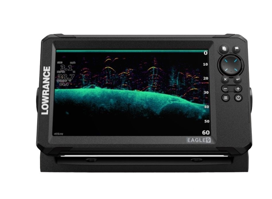 Lowrance Eagle 9 with TripleShot™ HD Chartplotter