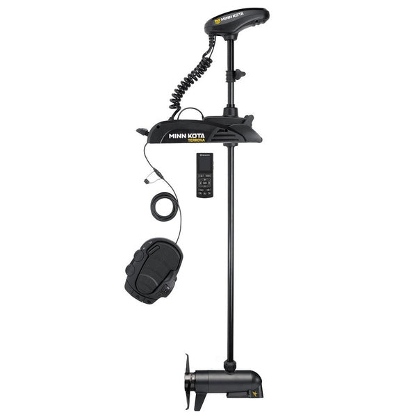 Minn Kota Terrova Combo 112 72"" Mdi Wireless Remote And Foot Pedal
