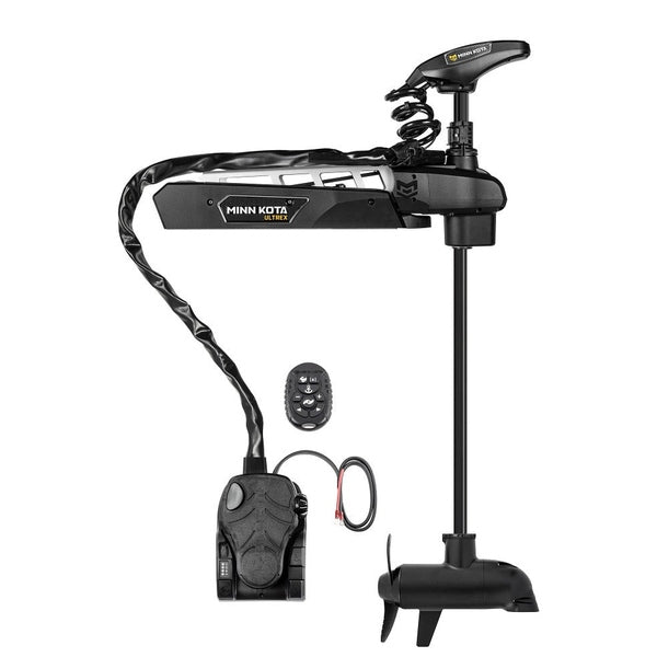 Minn Kota Ultrex Quest 90/115 45"" Shaft 24/36 Volt Dsc And Micro Remote