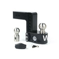 Weigh Safe Cerakote Black Drop Hitch (Aluminum)