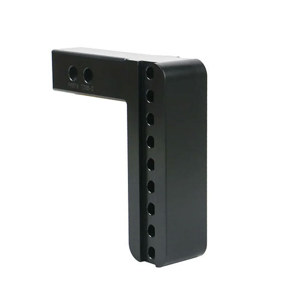Weigh Safe Cerakote Black Drop Hitch (Aluminum)